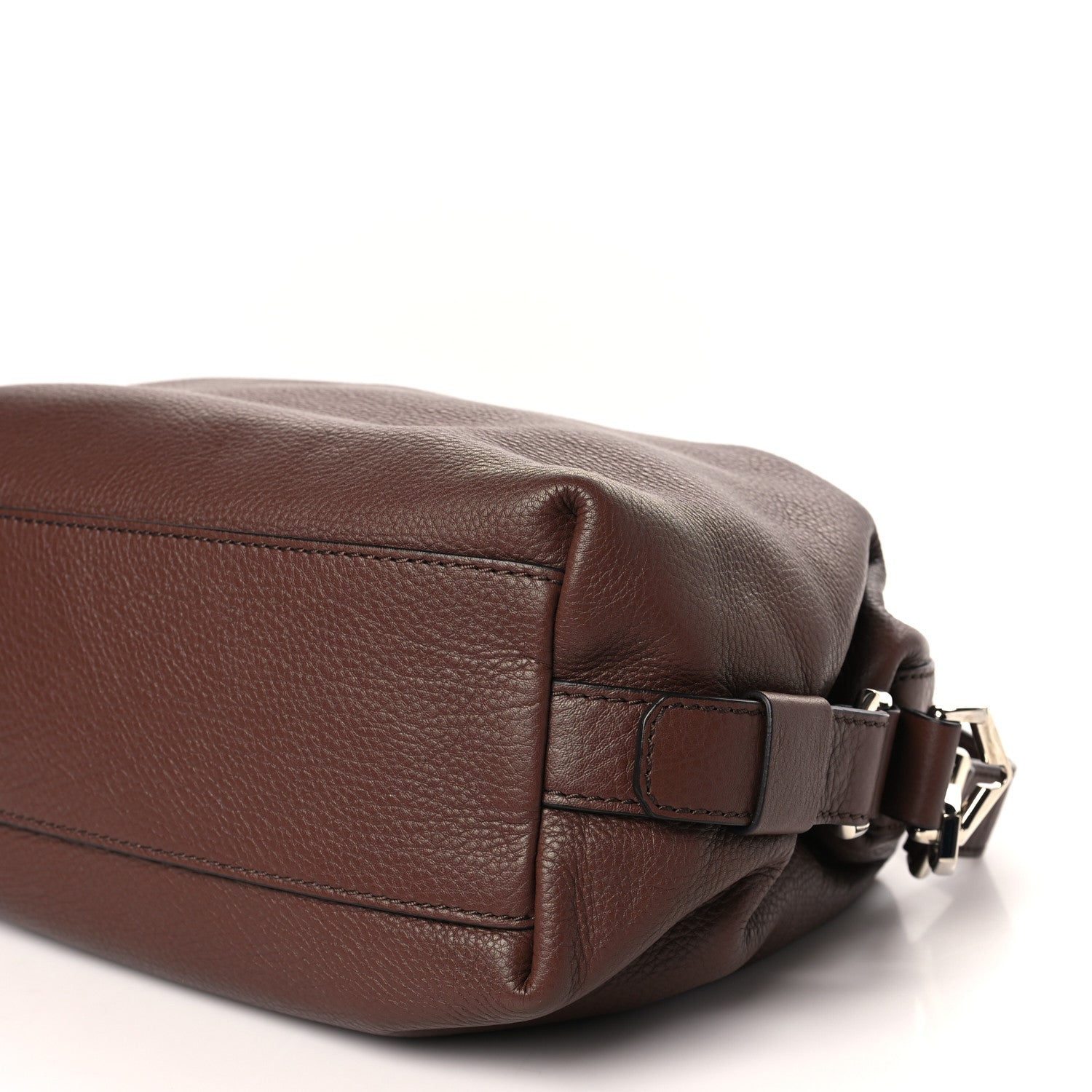 Givenchy Waxy Grained Calfskin Medium Nightingale Oxblood 9 of 9