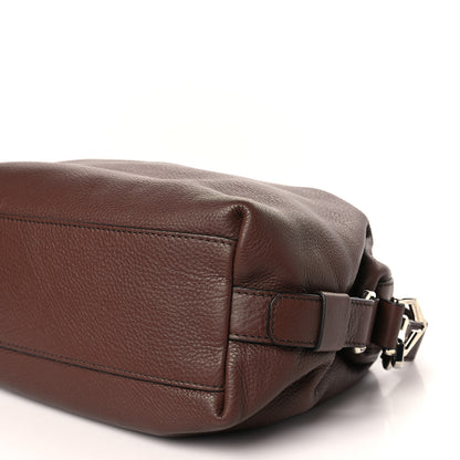 Givenchy Waxy Grained Calfskin Medium Nightingale Oxblood 9 of 9