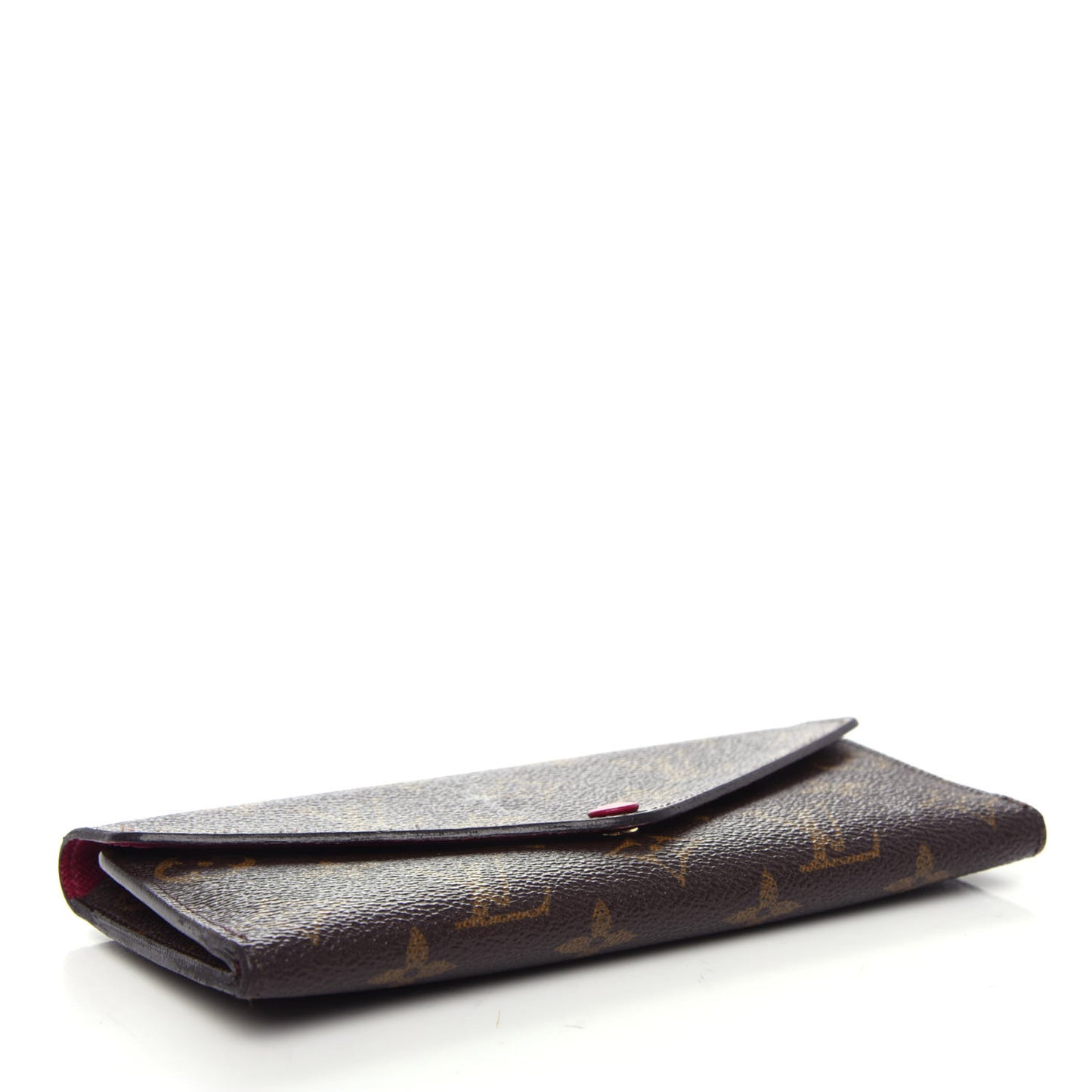 Monogram Josephine Wallet Fuchsia