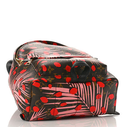 Louis Vuitton Monogram Jungle Dots Palm Springs Backpack PM Sugar Pink Poppy 4 of 8