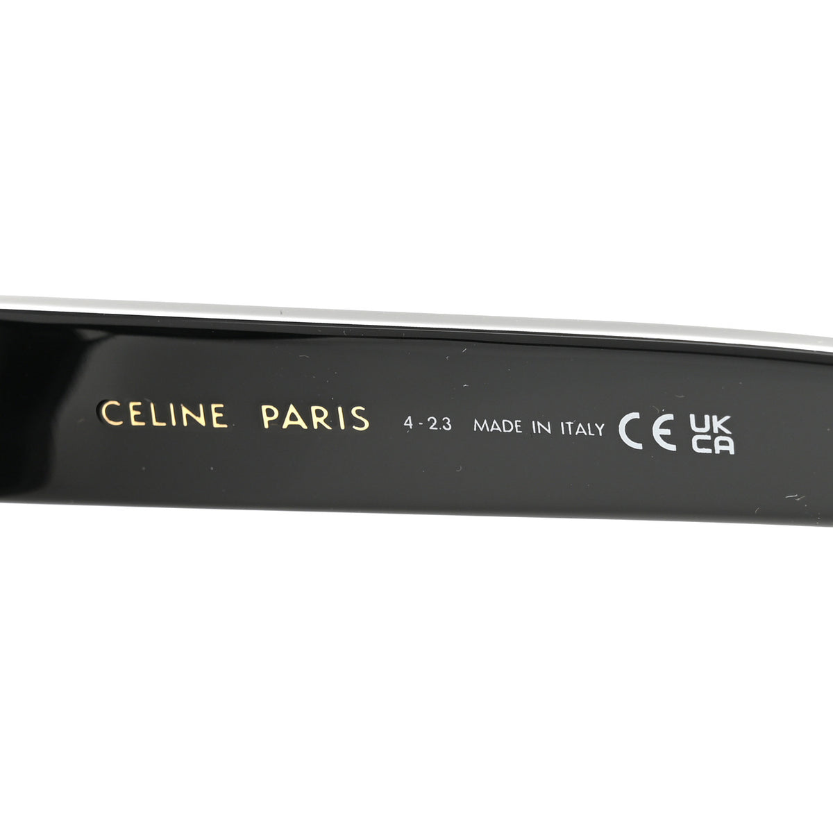 Acetate Triomphe 01 Sunglasses CL 40194U Black
