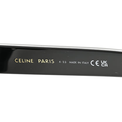 Celine Acetate Triomphe 01 Sunglasses CL 40194U Black 5 of 6
