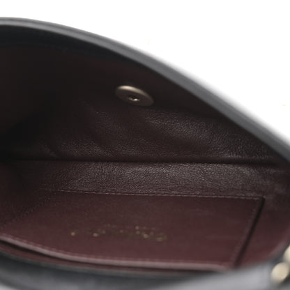 Chanel Lambskin Pearls Flap Black 5 of 10