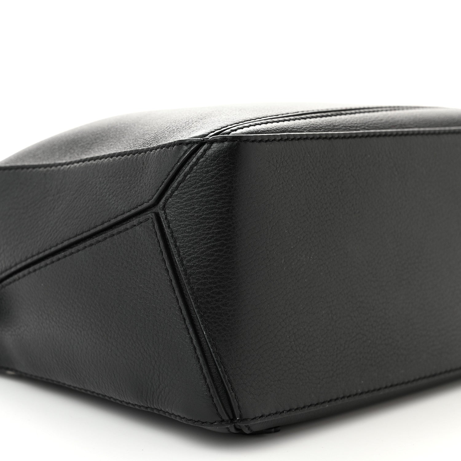Loewe Calfskin Small Puzzle Bag Black 8 of 10