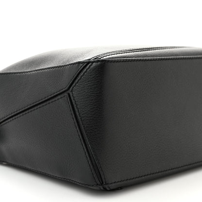 Loewe Calfskin Small Puzzle Bag Black 8 of 10