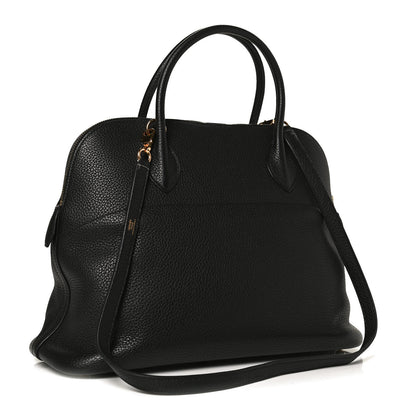 Hermes Togo Bolide 35 Black 3 of 13