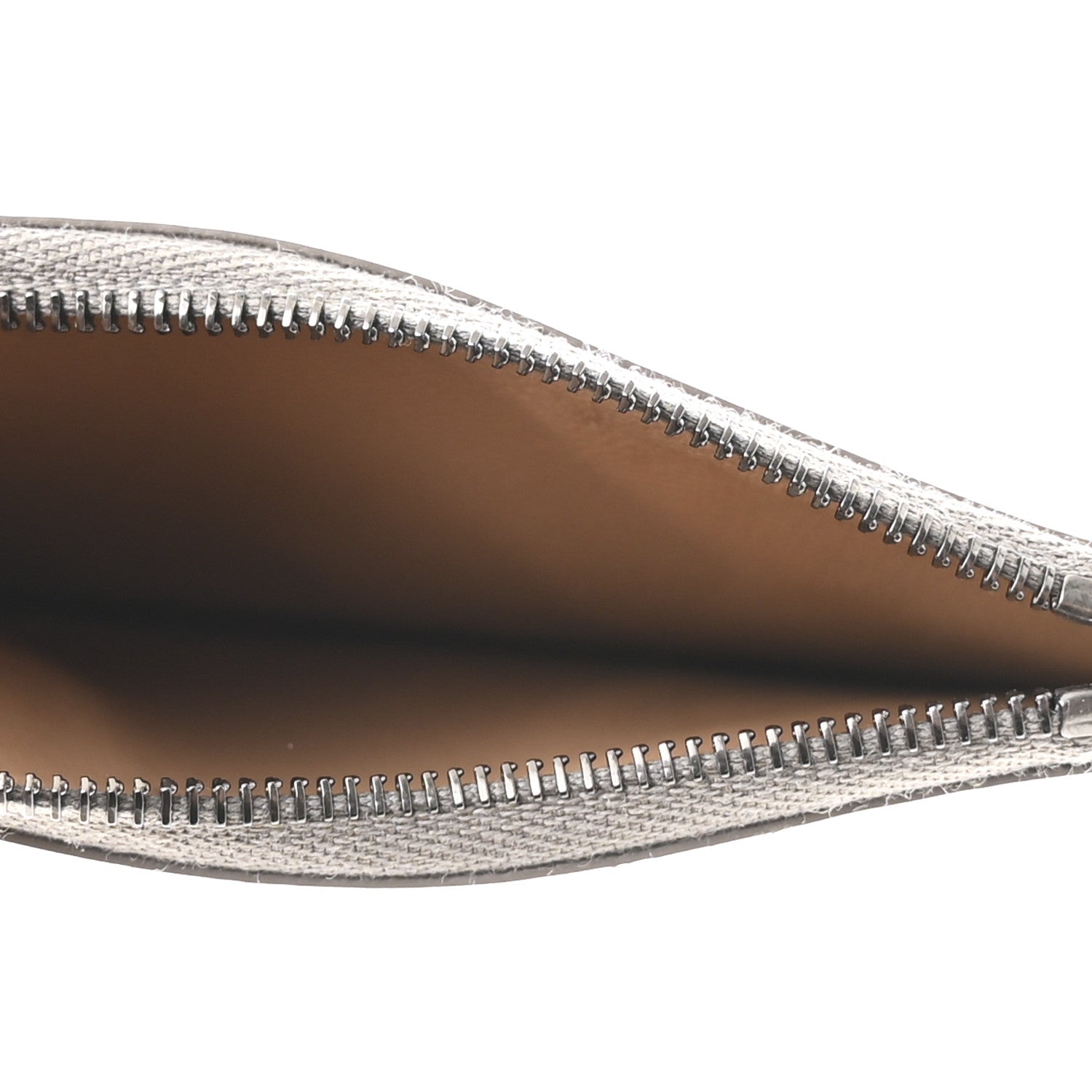 Alaia Lux Calfskin Vienne Wave Mina 20 Bag Perle 6 of 10