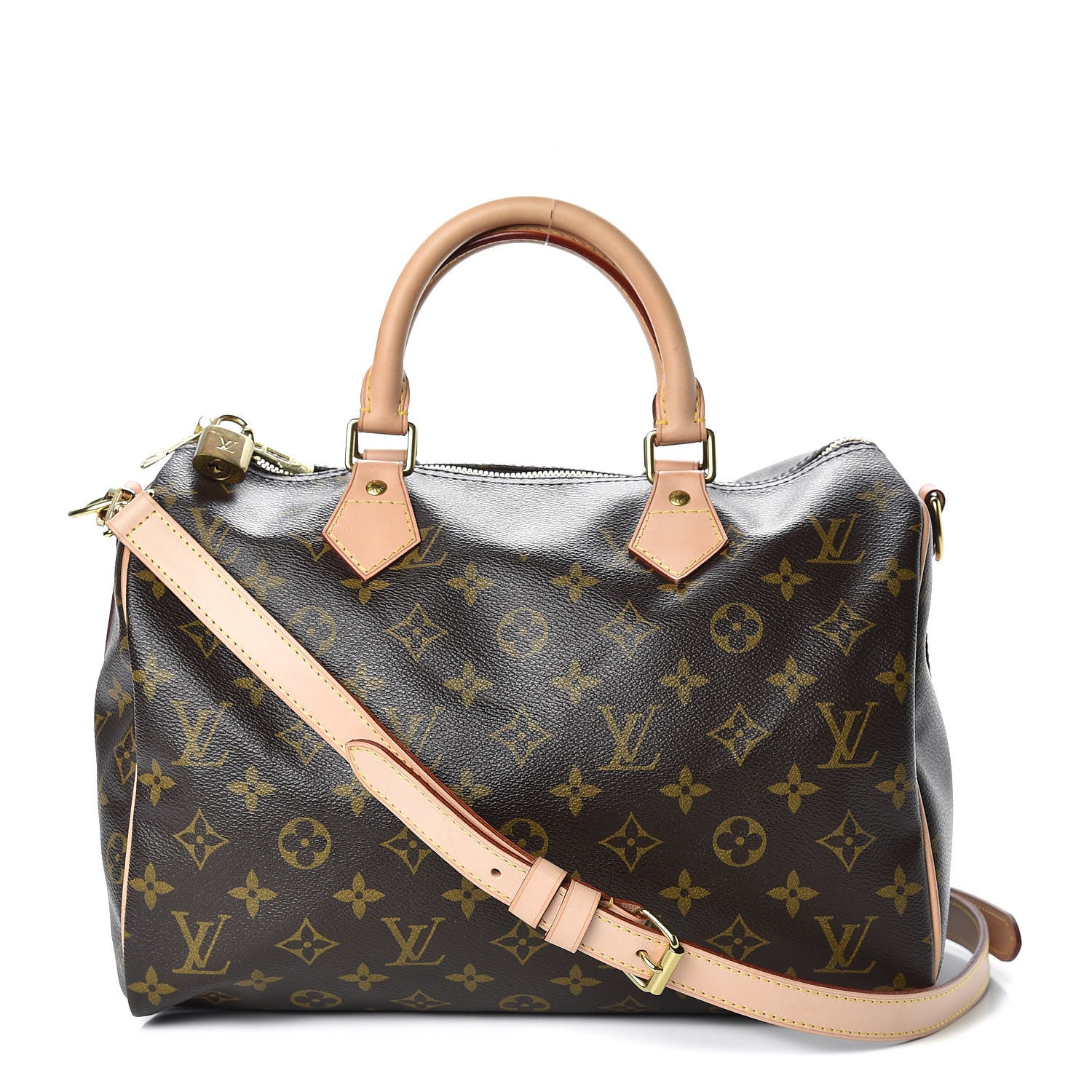 Louis Vuitton Monogram Speedy Bandouliere 30 1 of 12