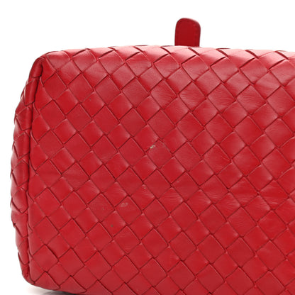 Bottega Veneta Calfskin Intrecciato Mini Roma Red 11 of 11