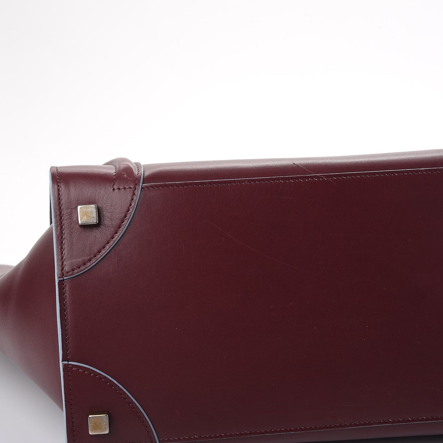 Palmelato Mini Luggage Light Burgundy