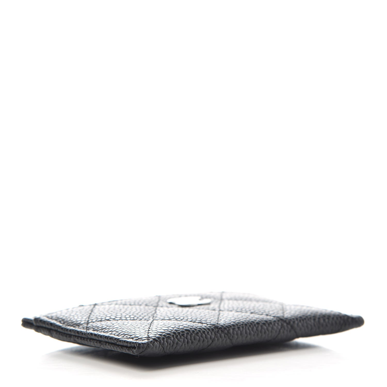 Chanel Caviar Quilted Card Holder Black 4 of 8