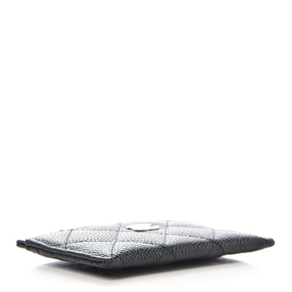 Chanel Caviar Quilted Card Holder Black 4 of 8