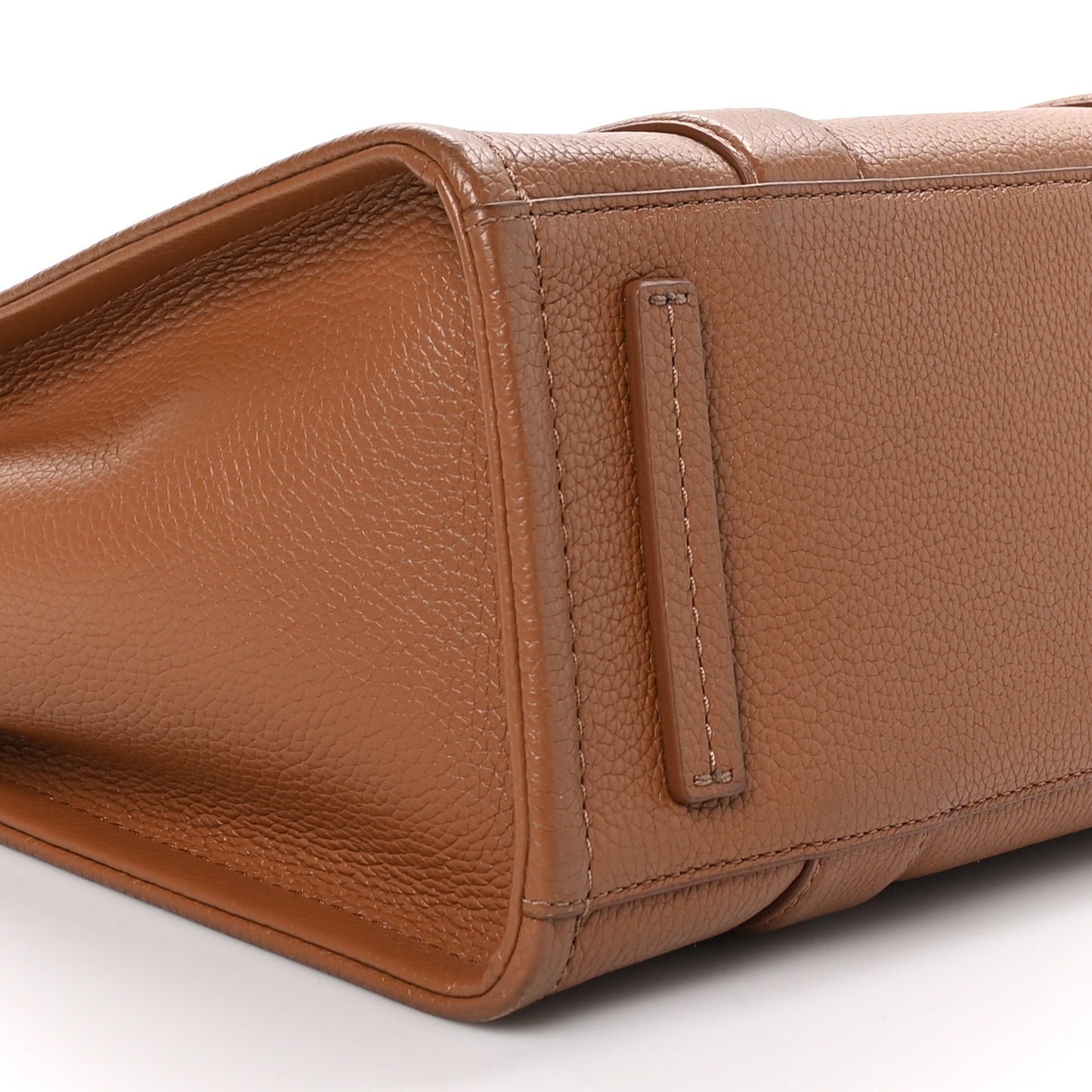Grained Calfskin Medium The Tote Bag Argan Oil