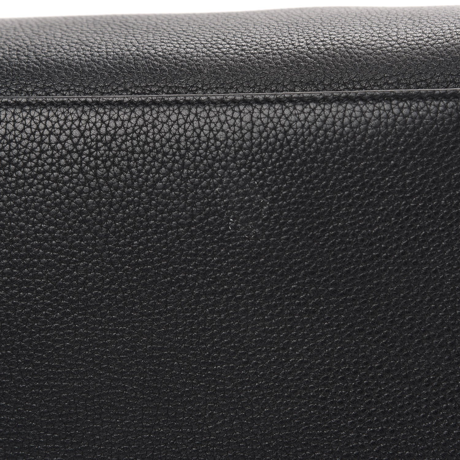 Saint Laurent Grained Calfskin Small Supple Sac De Jour Black 11 of 15