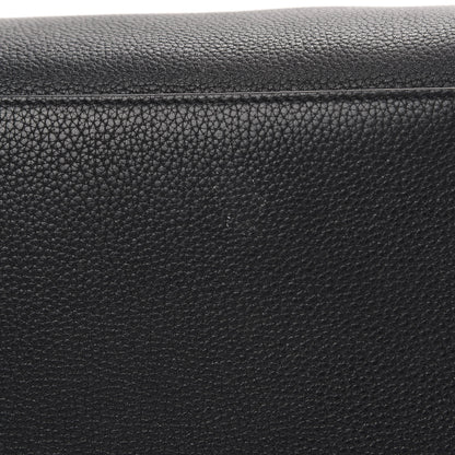 Saint Laurent Grained Calfskin Small Supple Sac De Jour Black 11 of 15