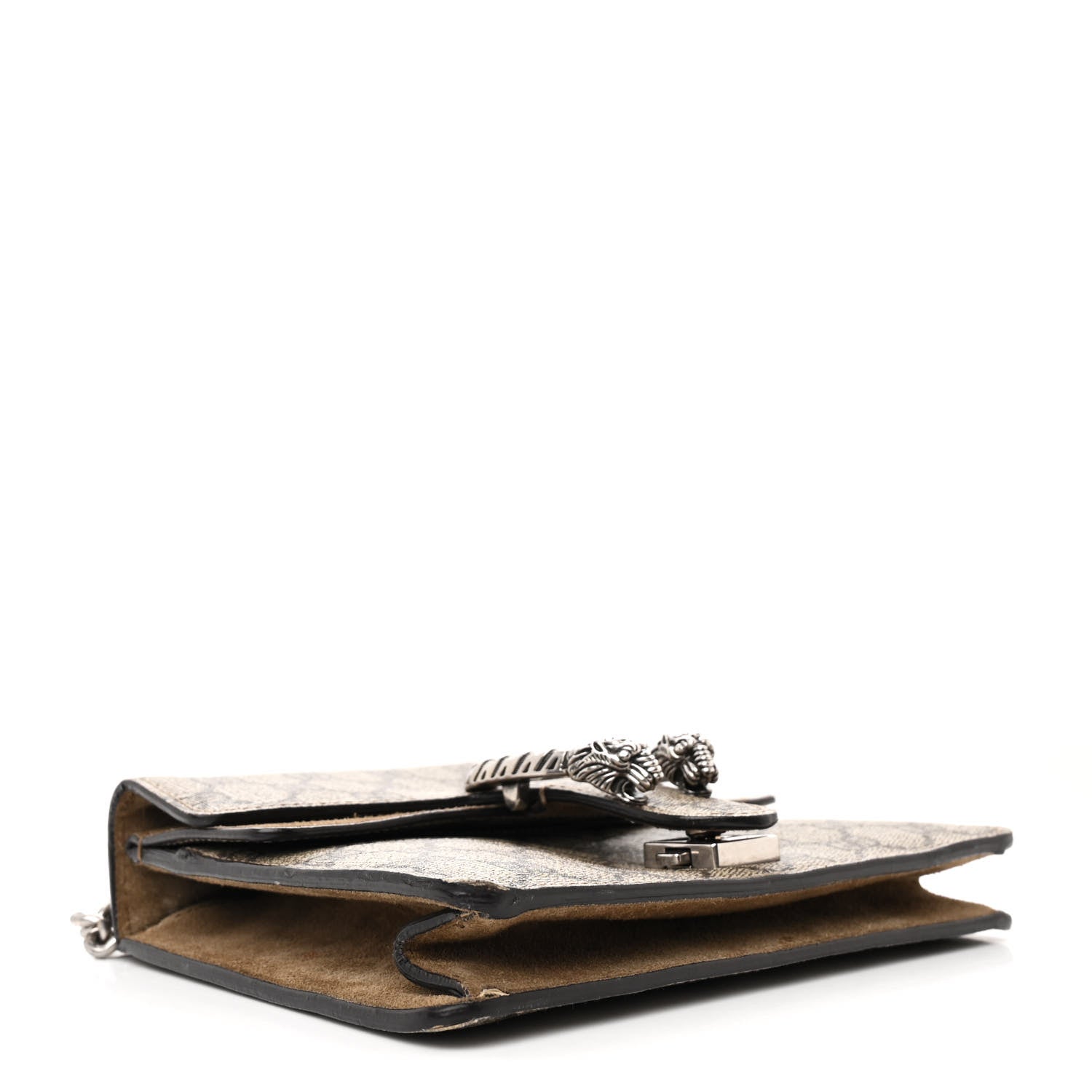 Gucci GG Supreme Monogram Mini Dionysus Shoulder Bag Taupe 4 of 13