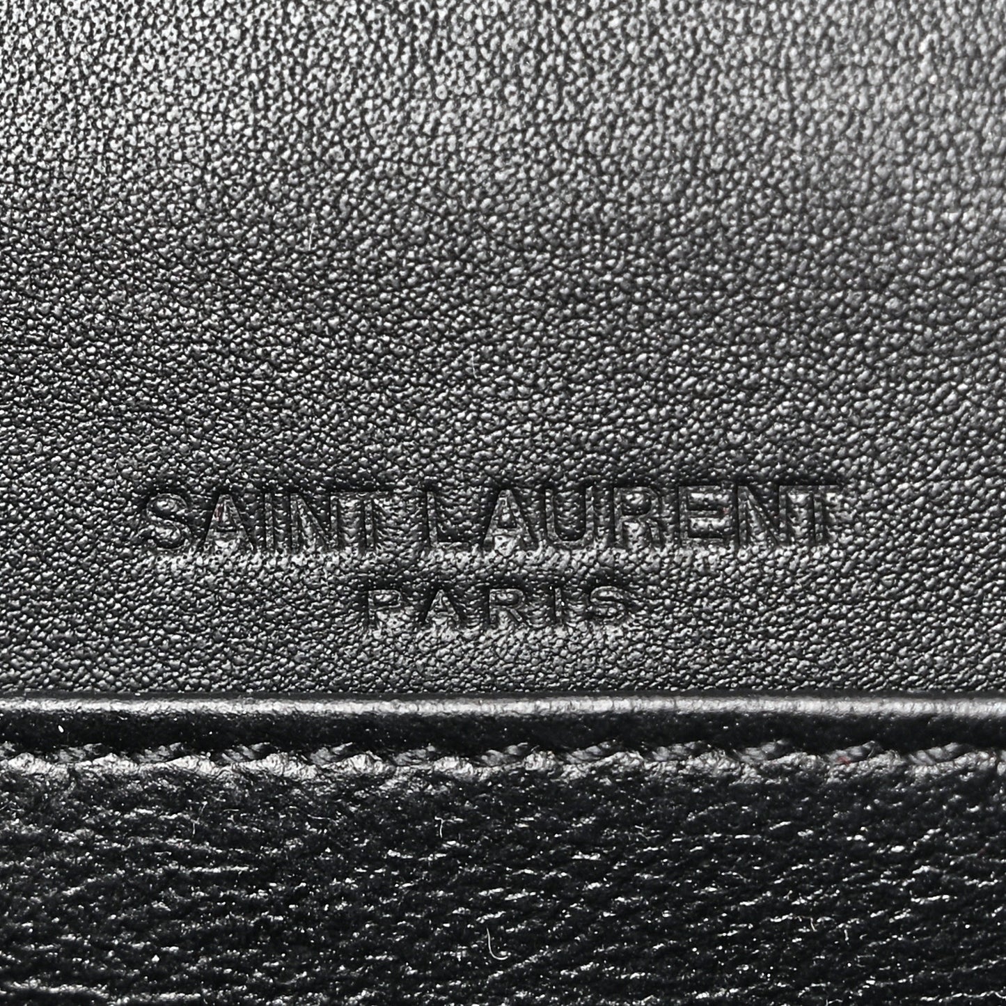Patent Monogram Kate Belt Bag Black