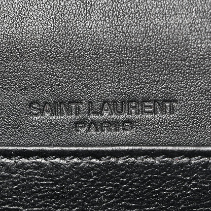 Saint Laurent Patent Monogram Kate Belt Bag Black 6 of 9