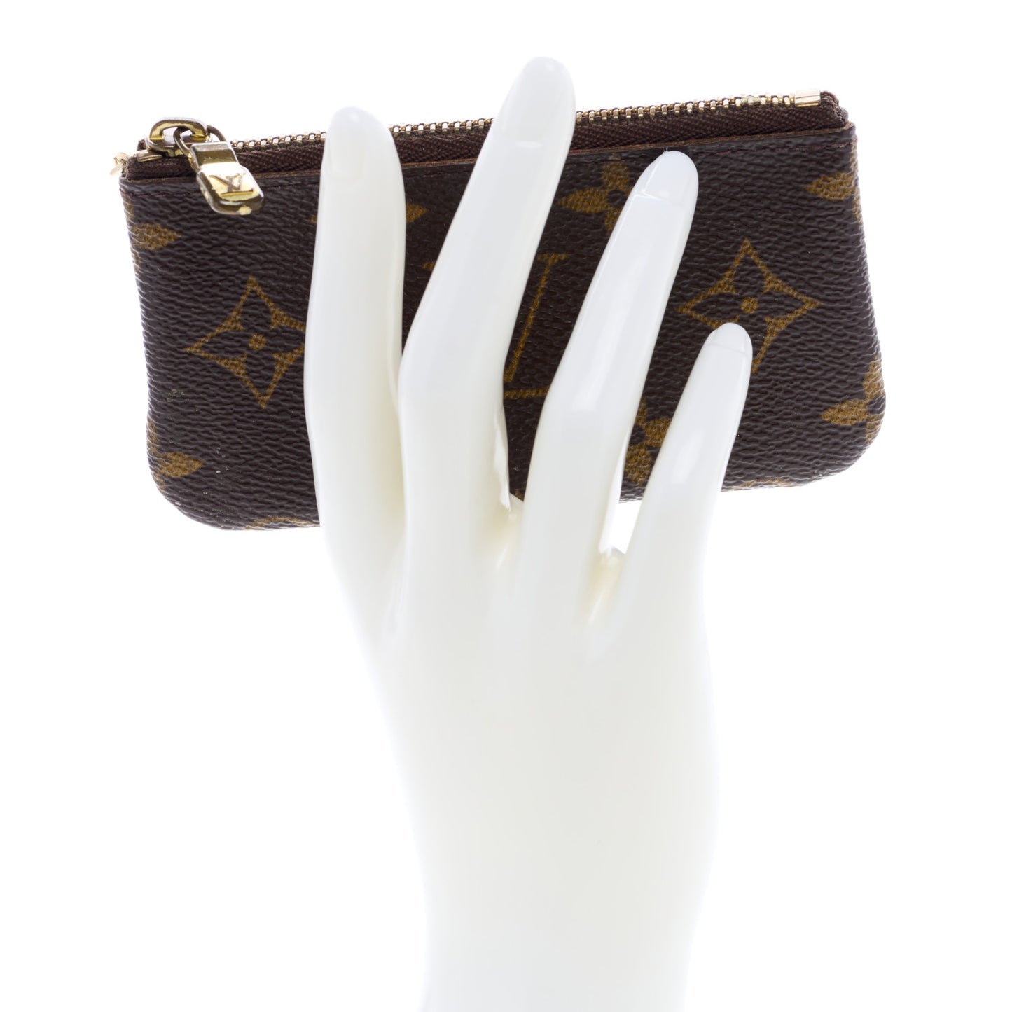 Monogram Key Pouch