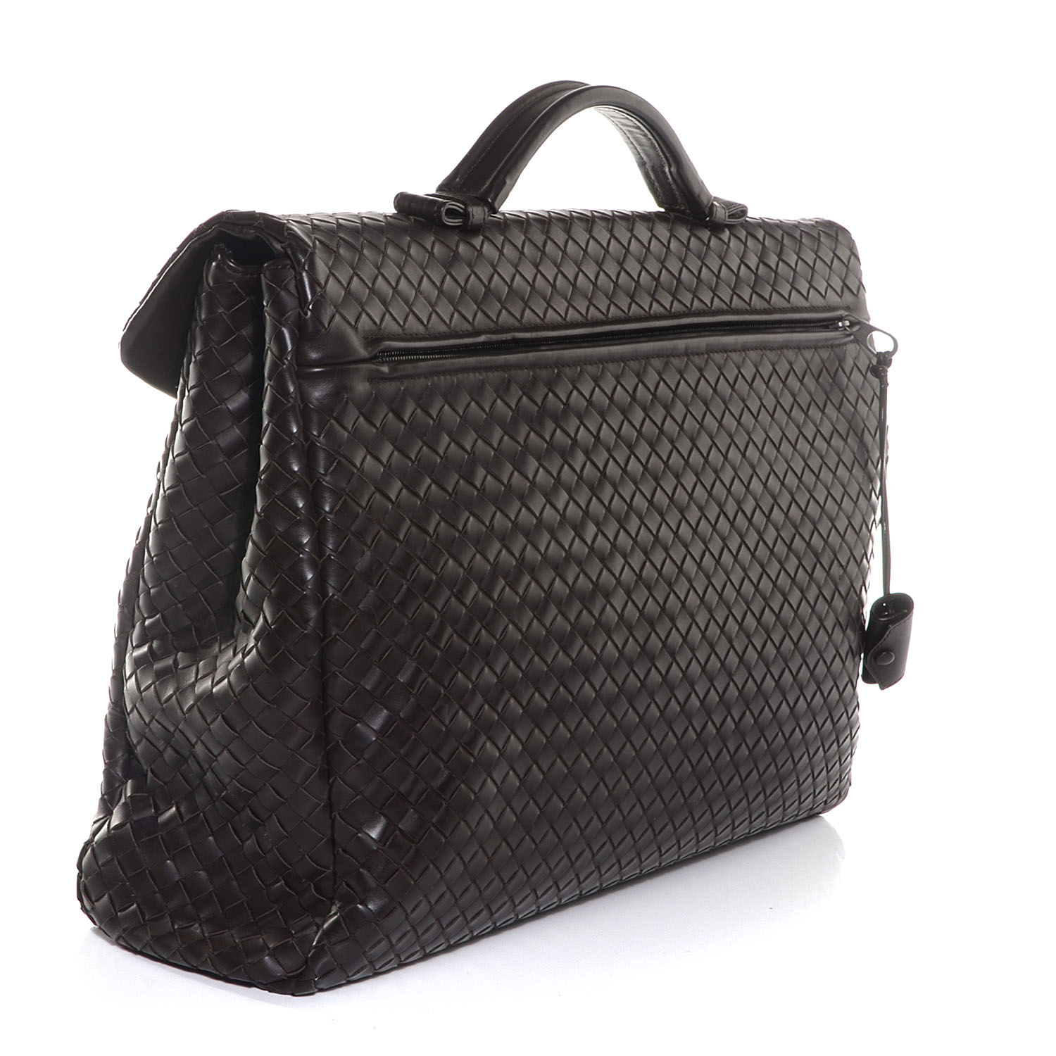 Bottega Veneta Intrecciato VN Briefcase Ebano 2 of 7