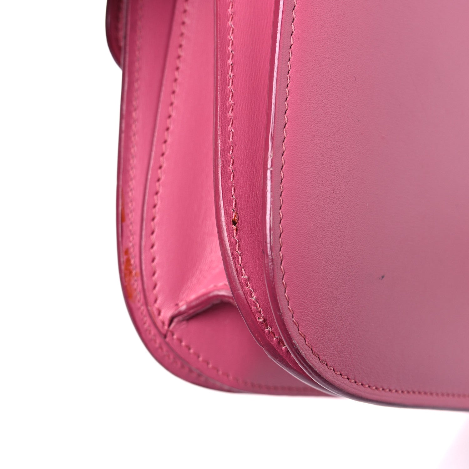 Celine Smooth Calfskin Medium Classic Box Flap Bag Pink 33 of 42