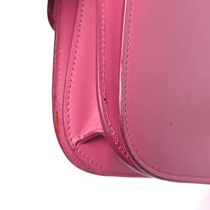 Celine Smooth Calfskin Medium Classic Box Flap Bag Pink 33 of 42