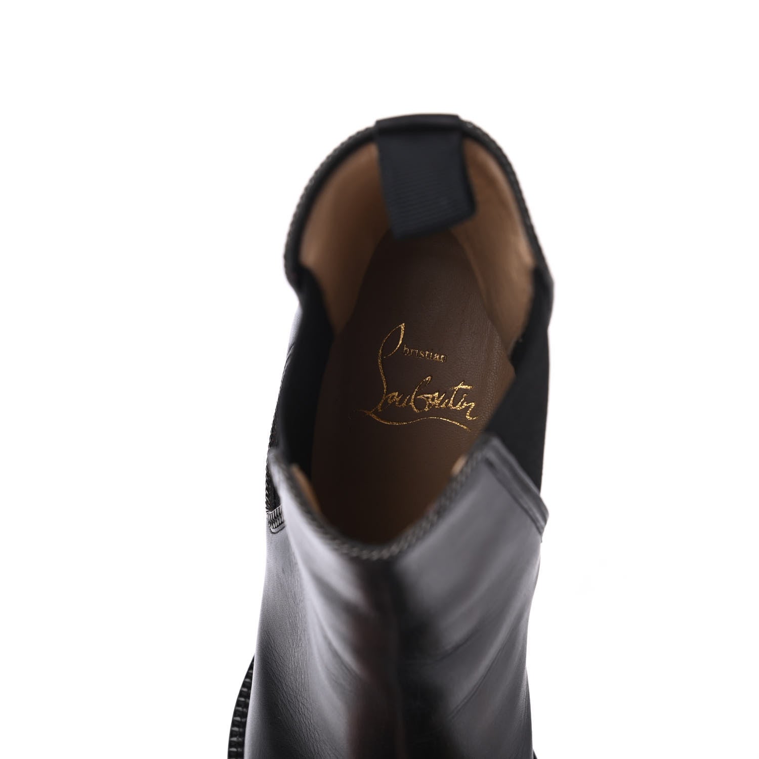 Christian Louboutin Veau Velours Otaboo 70 Chelsea Boots 36 Black 6 of 13