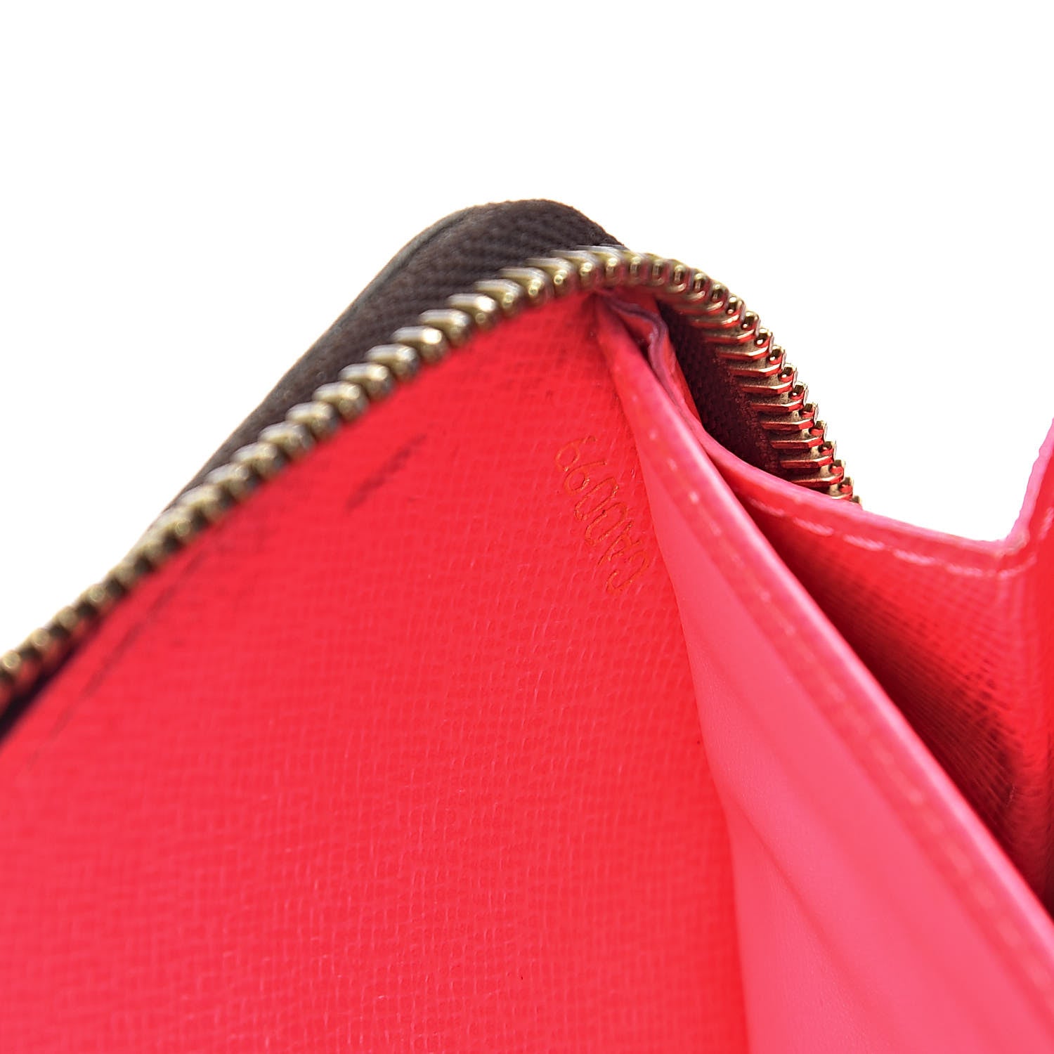 Louis Vuitton Monogram Graffiti Zippy Wallet Fuchsia 7 of 9