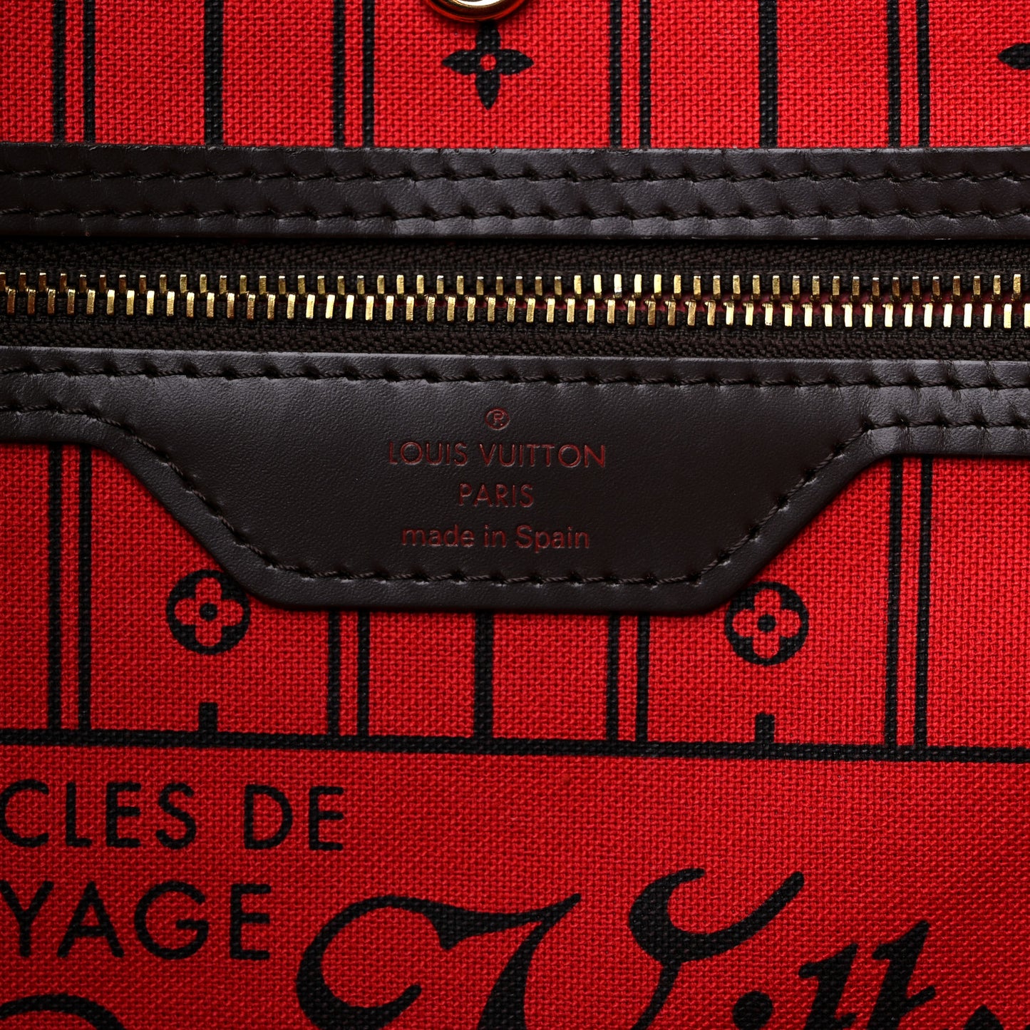Damier Ebene Neverfull MM