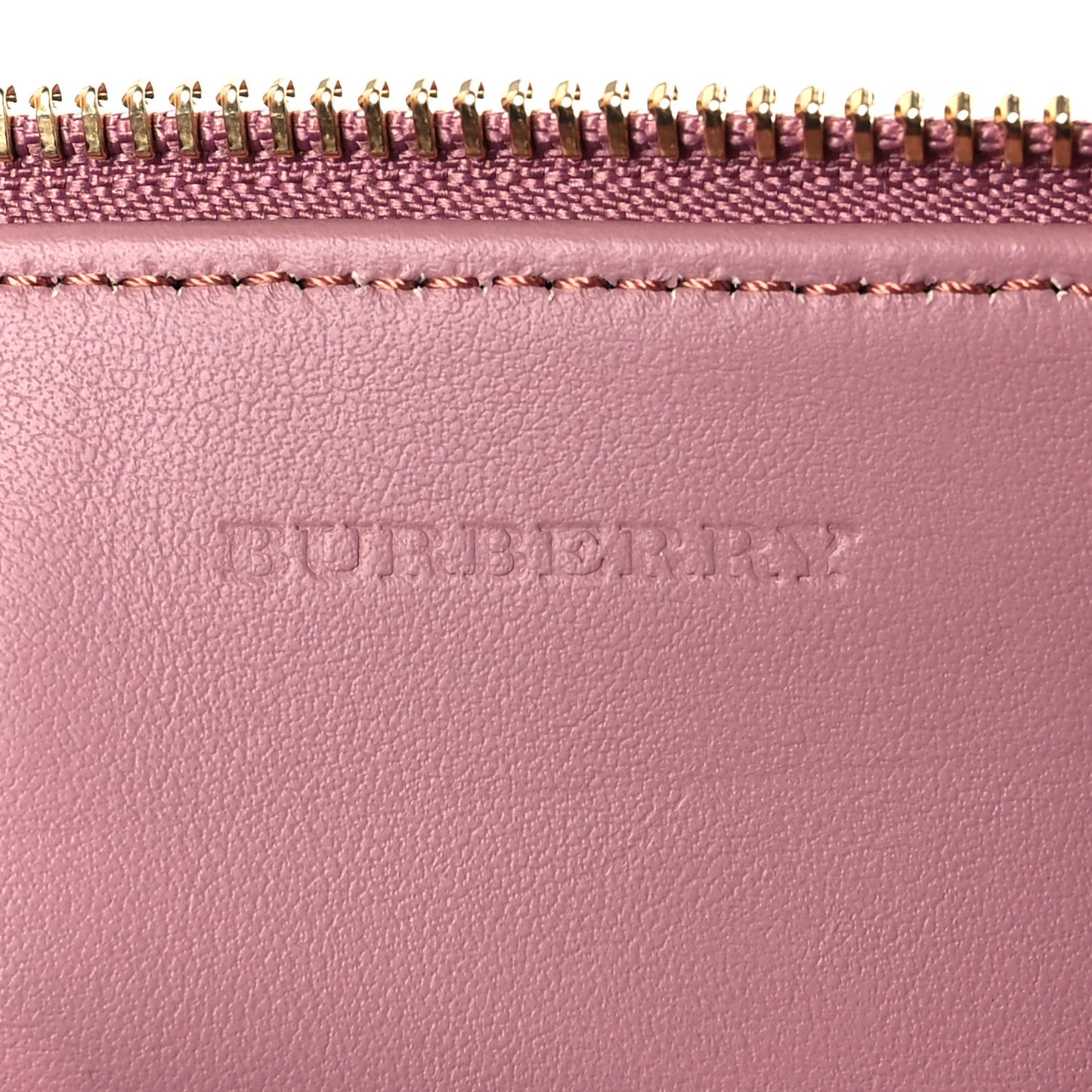 Haymarket Check Peyton Crossbody Clutch Bag Dusty Pink
