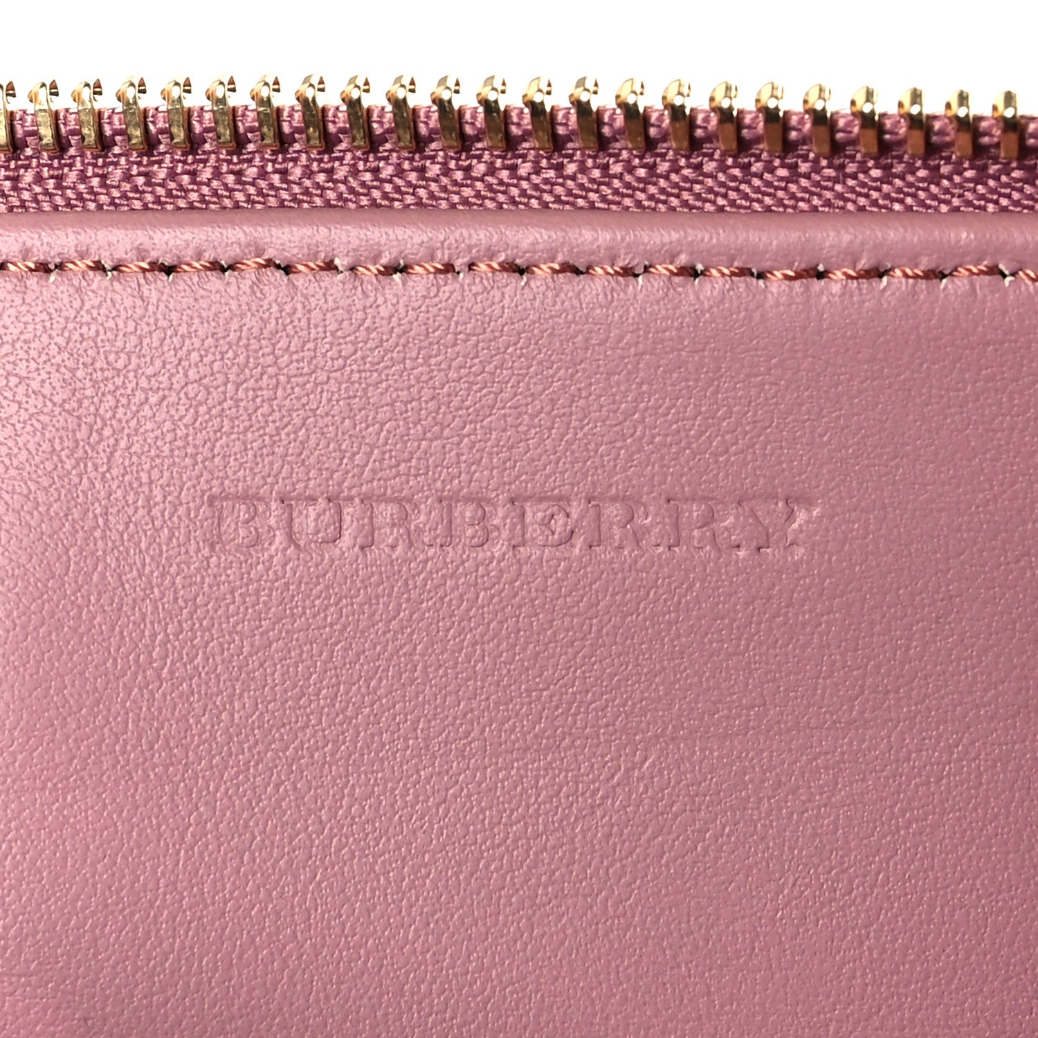 Burberry Haymarket Check Peyton Crossbody Clutch Bag Dusty Pink 5 of 11