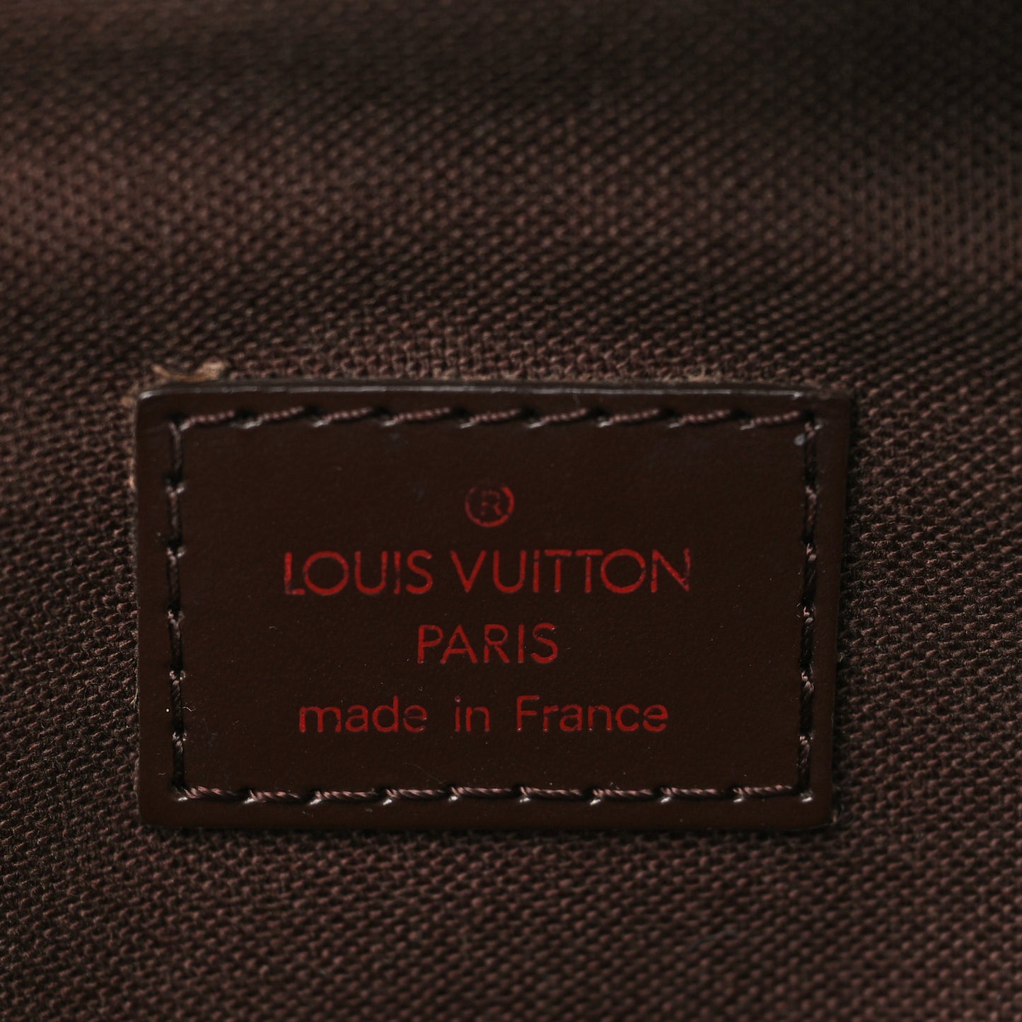 Damier Ebene Melville Bum Bag