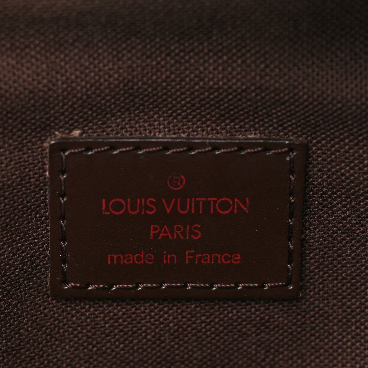 Louis Vuitton Damier Ebene Melville Bum Bag 6 of 8