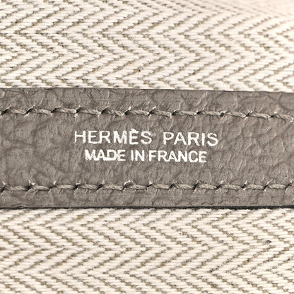 Hermes Vache Country Garden Party 36 MM Gris Asphalte 6 of 8
