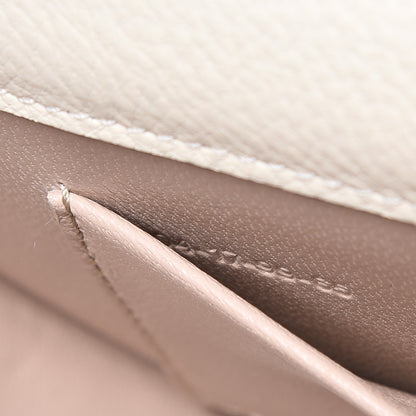 Chloe Calfskin Small Nile Bracelet Minaudiere Bag Off White 9 of 10