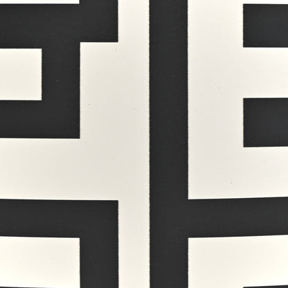 Fendi X MARC JACOBS Vitello King Plexiglass Logo Print Mini Fendi Sunshine Shopper Tote Black White 7 of 9