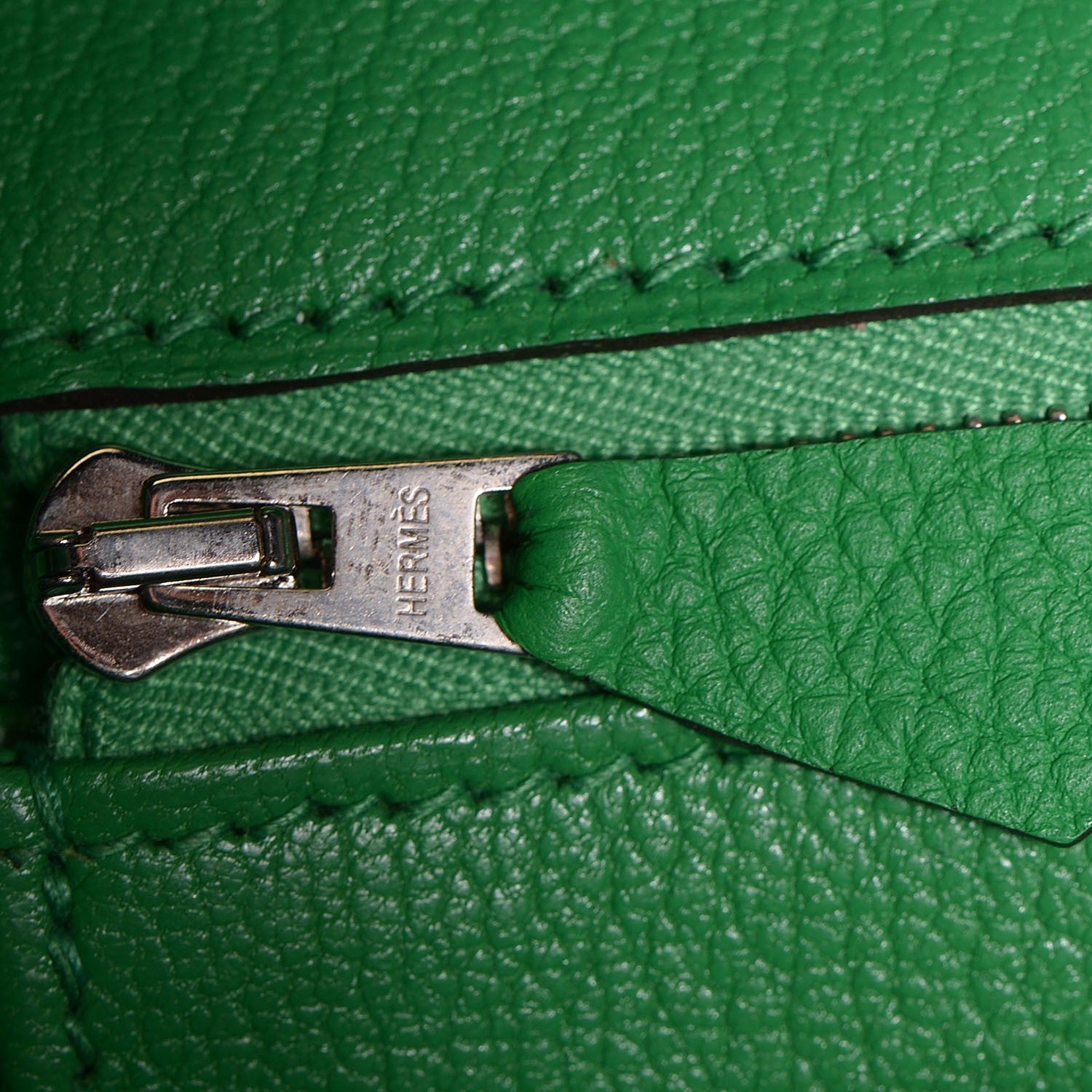 Hermes Togo Birkin 35 Bambou Bamboo 27 of 29