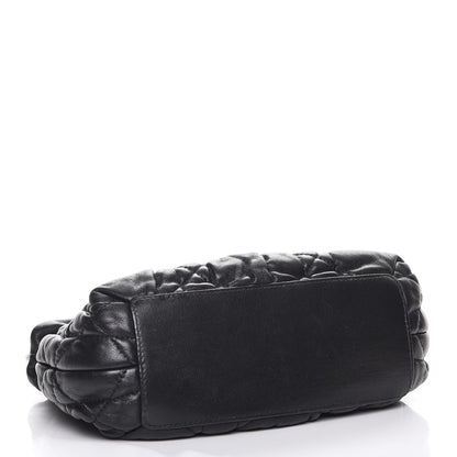 Christian Dior Gaufre Lambskin Cannage Delices Mini Bag Black 4 of 7