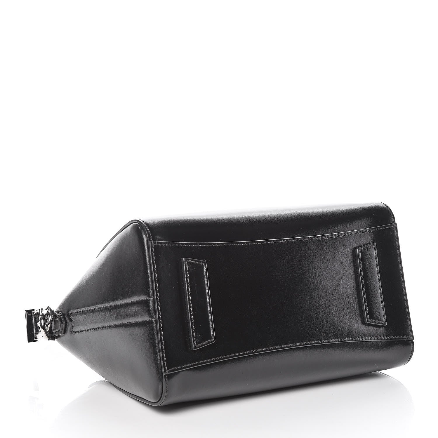 Givenchy Shiny Lord Calfskin Small Antigona Black 5 of 15