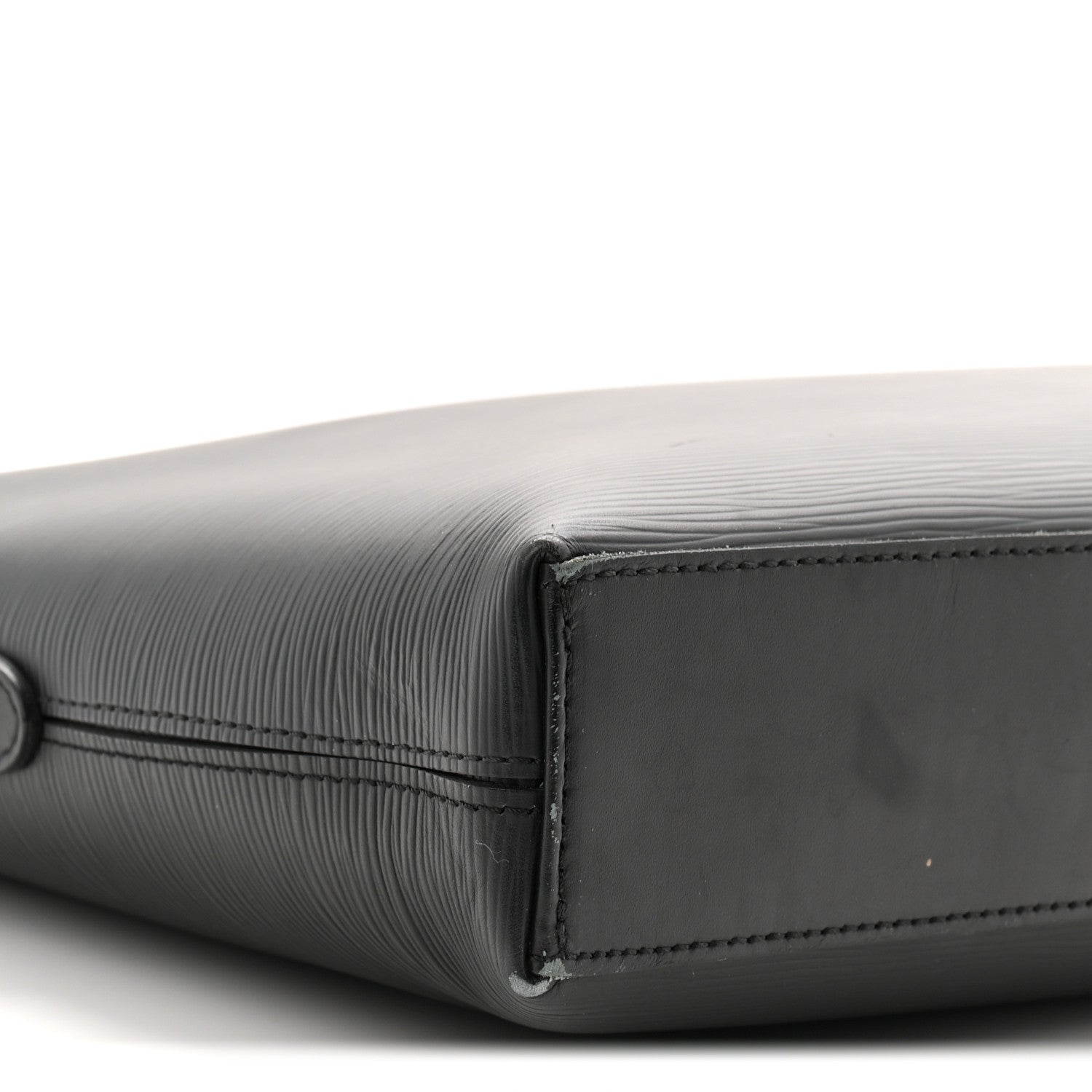 Louis Vuitton Epi Porte-Documents Jour Briefcase Black 9 of 11
