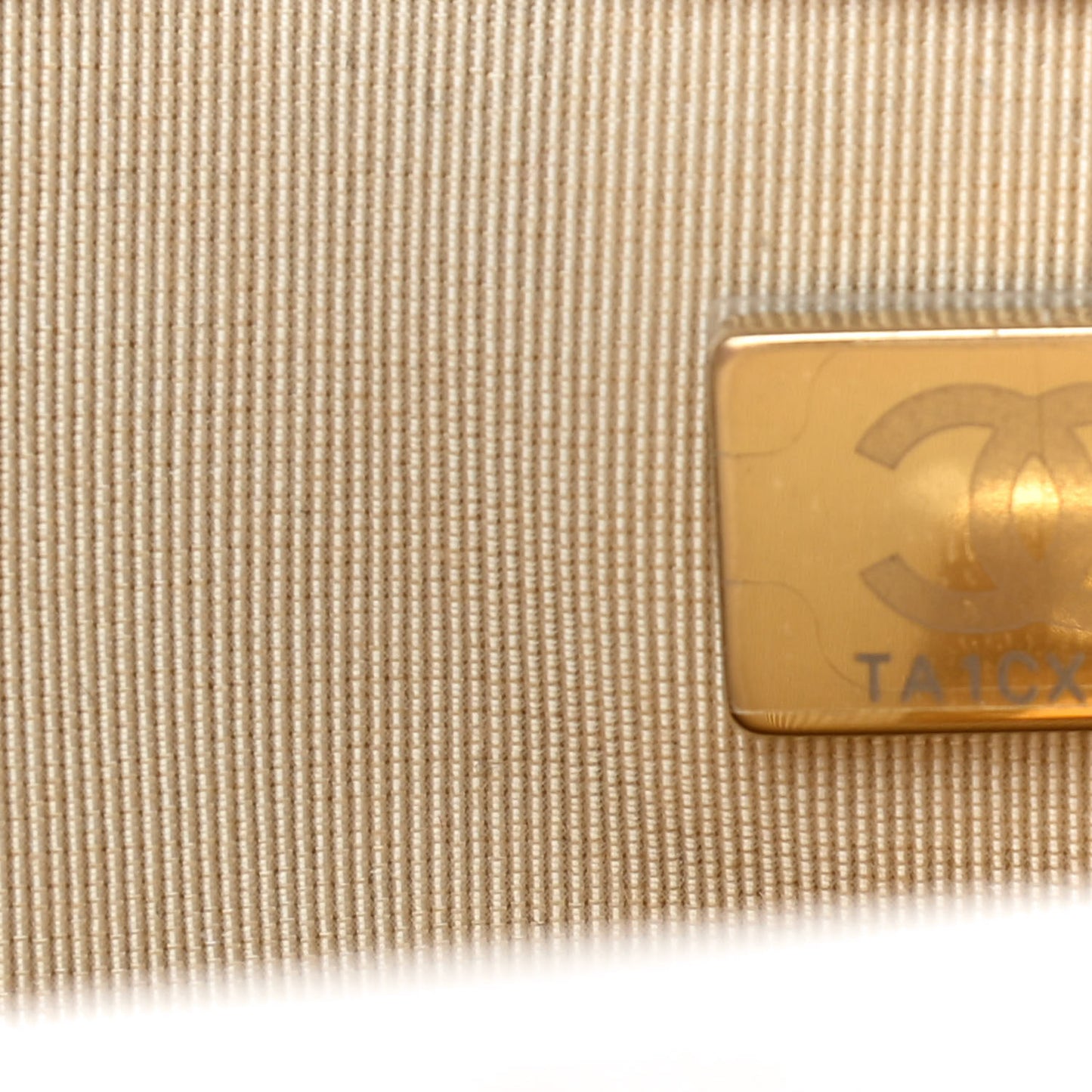 Lambskin Quilted Medium Chanel 19 Flap Beige