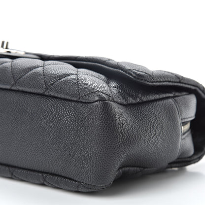 Chanel Caviar Quilted Jumbo Easy Flap Black 10 of 10