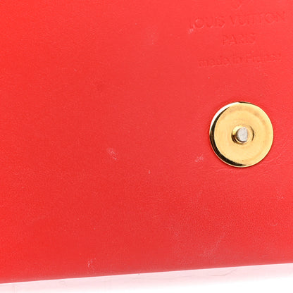 Louis Vuitton Monogram Woody Glasses Case Rouge 9 of 9