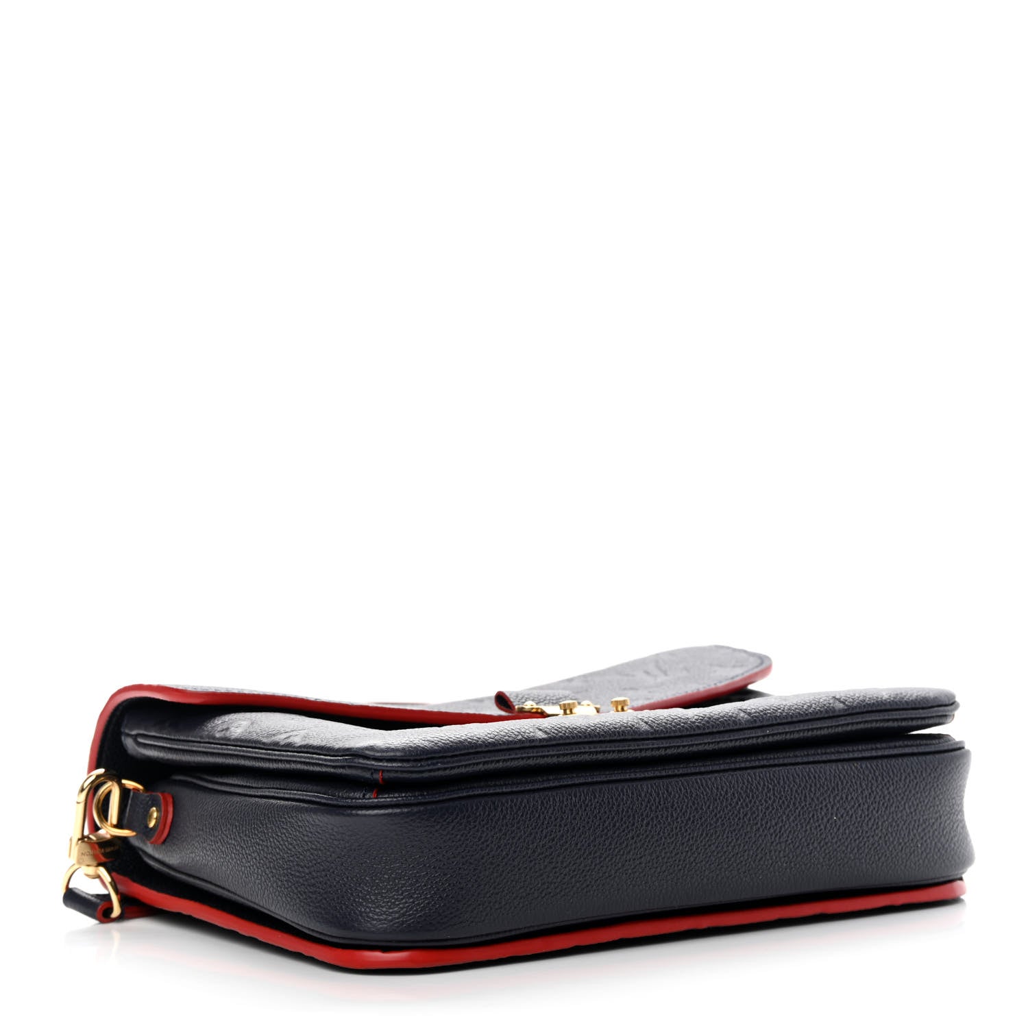 Louis Vuitton Empreinte Pochette Metis Marine Rouge 4 of 11