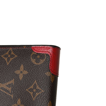 Louis Vuitton Monogram Sarah Retiro Wallet Cherry 7 of 10