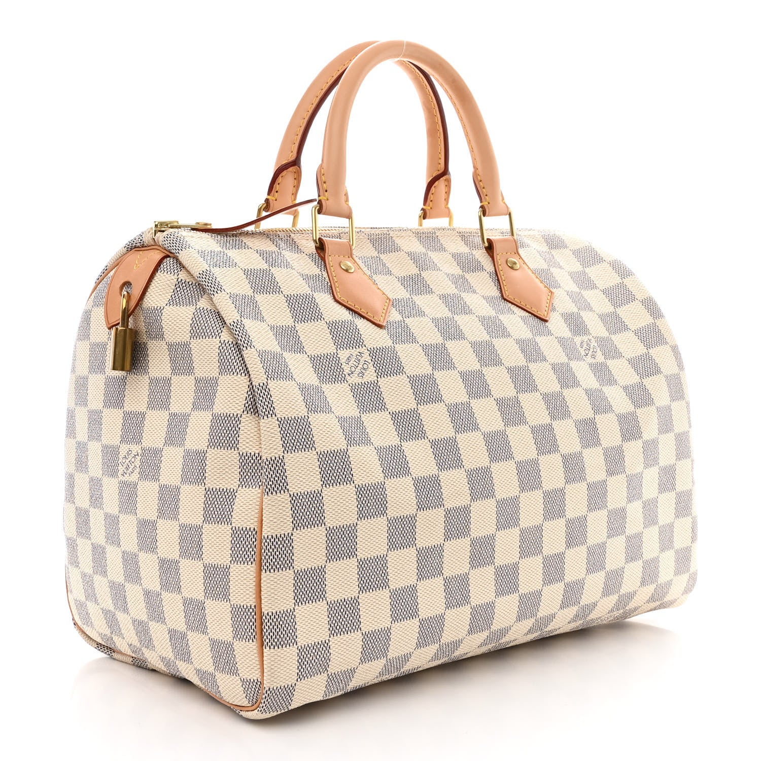 Louis Vuitton Damier Azur Speedy 30 3 of 11