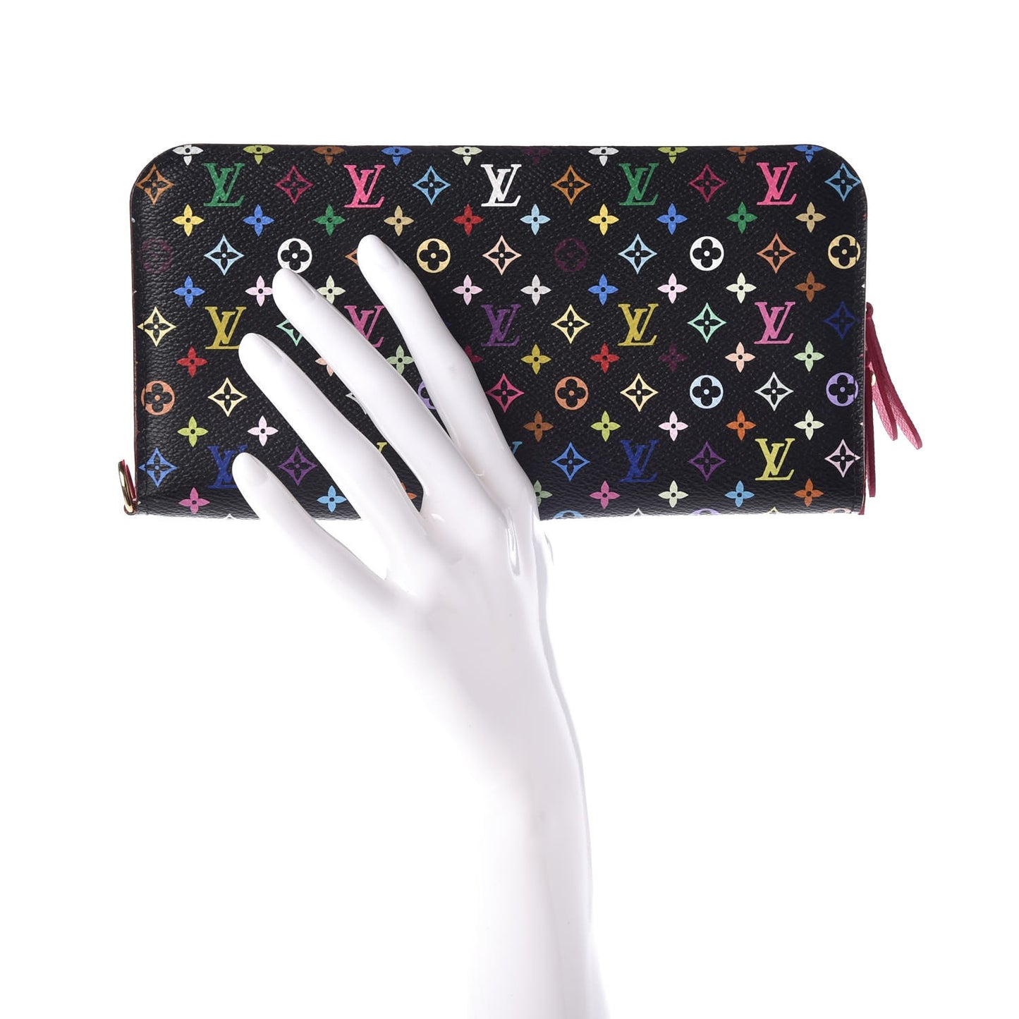 Monogram Multicolor Insolite Wallet Black Grenade