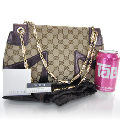 Gucci Monogram Tom Ford Jeweled Dragon Bag 3 of 9
