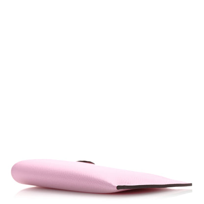 Hermes Epsom Tarmac PM Passport Holder Mauve Sylvestre 4 of 7