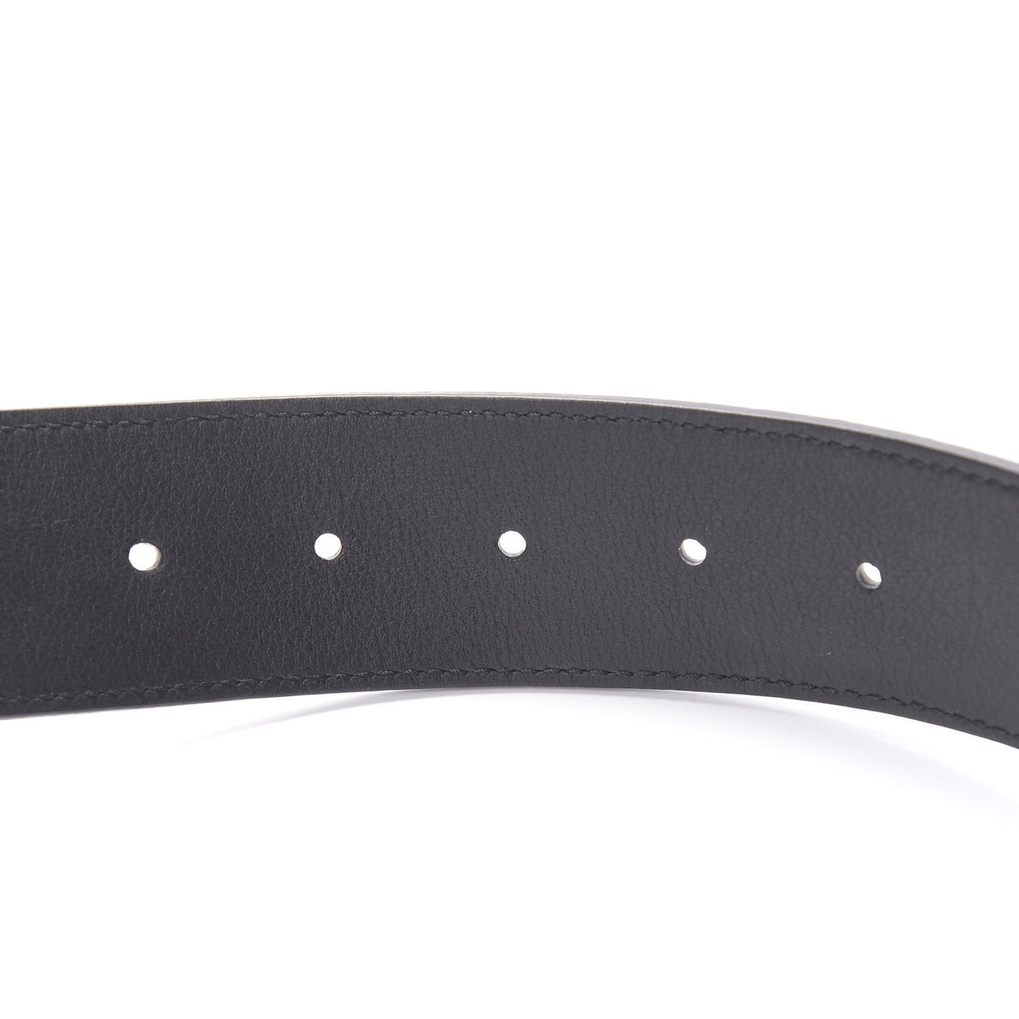 Calfskin Double G 40mm Belt 85 34 Black
